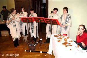 Vánoce v Perníkové chaloupce 2009 - soubor Pifferaios