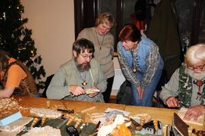 Vánoce v Perníkové chaloupce 2009 - setkání řezbářů