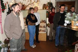 Vánoce v Perníkové chaloupce 2009 - setkání řezbářů