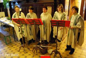 Vánoce v Perníkové chaloupce 2009 - soubor Pifferaios