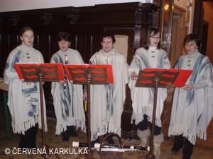 Vánoce v Perníkové chaloupce 2009 - soubor Pifferaios