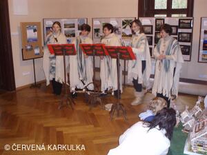 Vánoce v Perníkové chaloupce 2009 - soubor Pifferaios