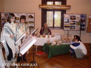 Vánoce v Perníkové chaloupce 2009 - soubor Pifferaios