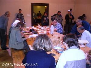 Vánoce v Perníkové chaloupce 2009 - setkání řezbářů