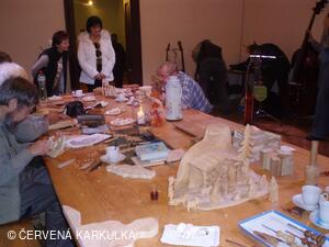 Vánoce v Perníkové chaloupce 2009 - setkání řezbářů