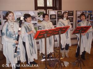 Vánoce v Perníkové chaloupce 2009 - soubor Pifferaios