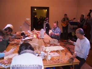 Vánoce v Perníkové chaloupce 2009 - setkání řezbářů