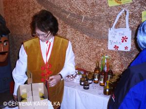 Vánoce v Perníkové chaloupce 2009 - včelařství rodiny Josefa Vlacha
