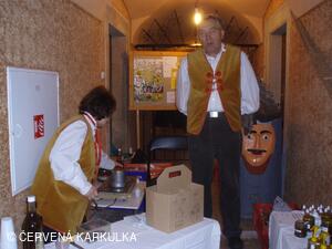 Vánoce v Perníkové chaloupce 2009 - včelařství rodiny Josefa Vlacha
