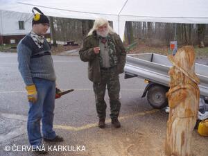 Vánoce v Perníkové chaloupce 2009 - setkání řezbářů