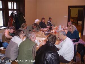 Vánoce v Perníkové chaloupce 2009 - setkání řezbářů