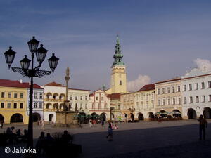 Náměstí Nový Jičín