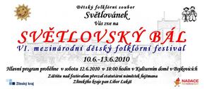 Světlovánek, dětský folklorní soubor