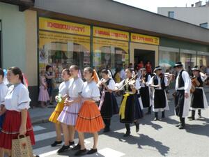 Dětský folklorní soubor Púčik