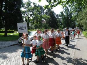 Dětský folklorní soubor Púčik