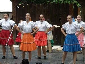 Dětský folklorní soubor Púčik