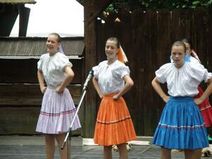 Dětský folklorní soubor Púčik