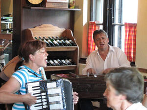 Zájezd důchodců 2010