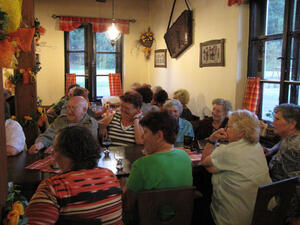 Zájezd důchodců 2010