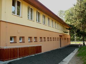 Průčelí budovy