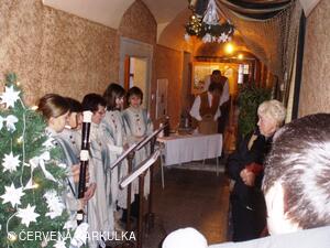 Vánoce v Perníkové chaloupce 2009