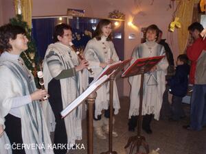 Vánoce v Perníkové chaloupce 2009