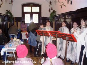 Vánoce v Perníkové chaloupce 2009
