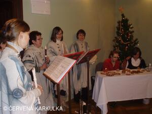 Vánoce v Perníkové chaloupce 2009