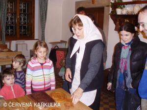 Ukládání Ježibaby mladé (tzn. bez vousů) k zimnímu spánku 31.12.2009