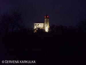 Kunětická hora 31.12.2009