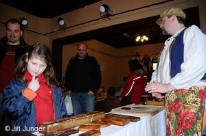 Velikonoce v Perníkové chaloupce 2010