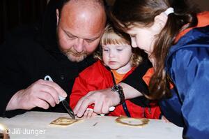 Velikonoce v Perníkové chaloupce 2010