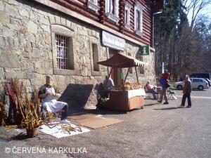 Velikonoce v Perníkové chaloupce 2010