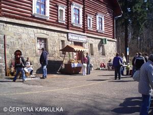 Velikonoce v Perníkové chaloupce 2010