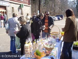 Velikonoce v Perníkové chaloupce 2010