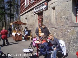 Velikonoce v Perníkové chaloupce 2010