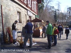 Velikonoce v Perníkové chaloupce 2010