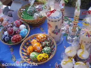 Velikonoce v Perníkové chaloupce 2010