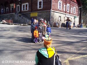 Velikonoce v Perníkové chaloupce 2010