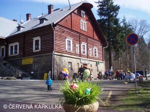 Velikonoce v Perníkové chaloupce 2010