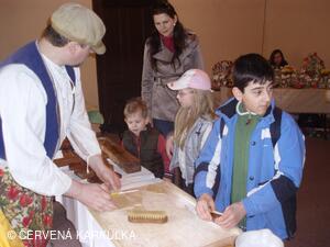 Velikonoce v Perníkové chaloupce 2010