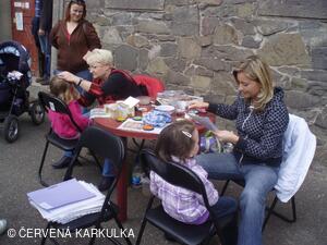 Velikonoce v Perníkové chaloupce 2010
