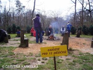Velikonoce v Perníkové chaloupce 2010