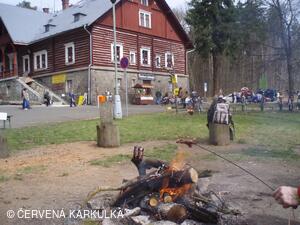 Velikonoce v Perníkové chaloupce 2010