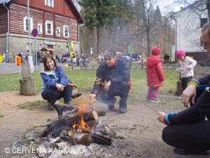 Velikonoce v Perníkové chaloupce 2010