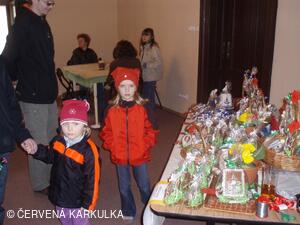 Velikonoce v Perníkové chaloupce 2010