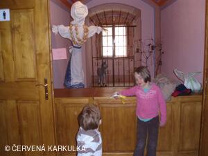 Velikonoce v Perníkové chaloupce 2010