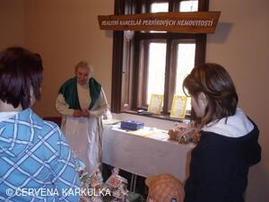 Velikonoce v Perníkové chaloupce 2010