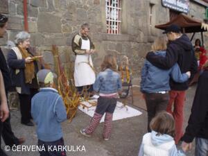Velikonoce v Perníkové chaloupce 2010