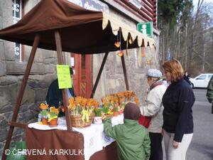 Velikonoce v Perníkové chaloupce 2010